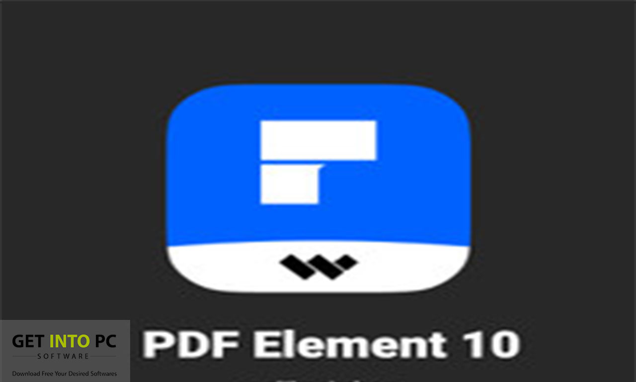 Wondershare PDFelement Professional 10 Free Download