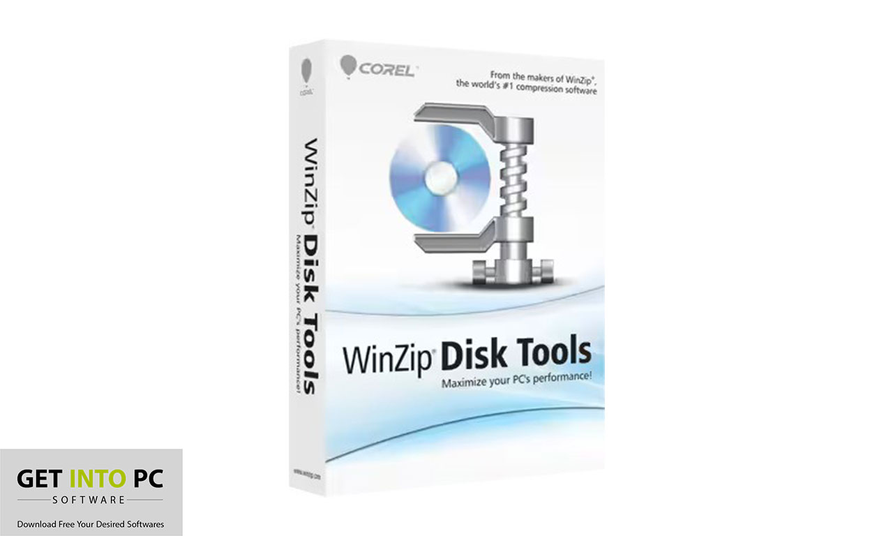 WinZip Disk Tools Download Free Latest Version for Windows 7, 8, 10