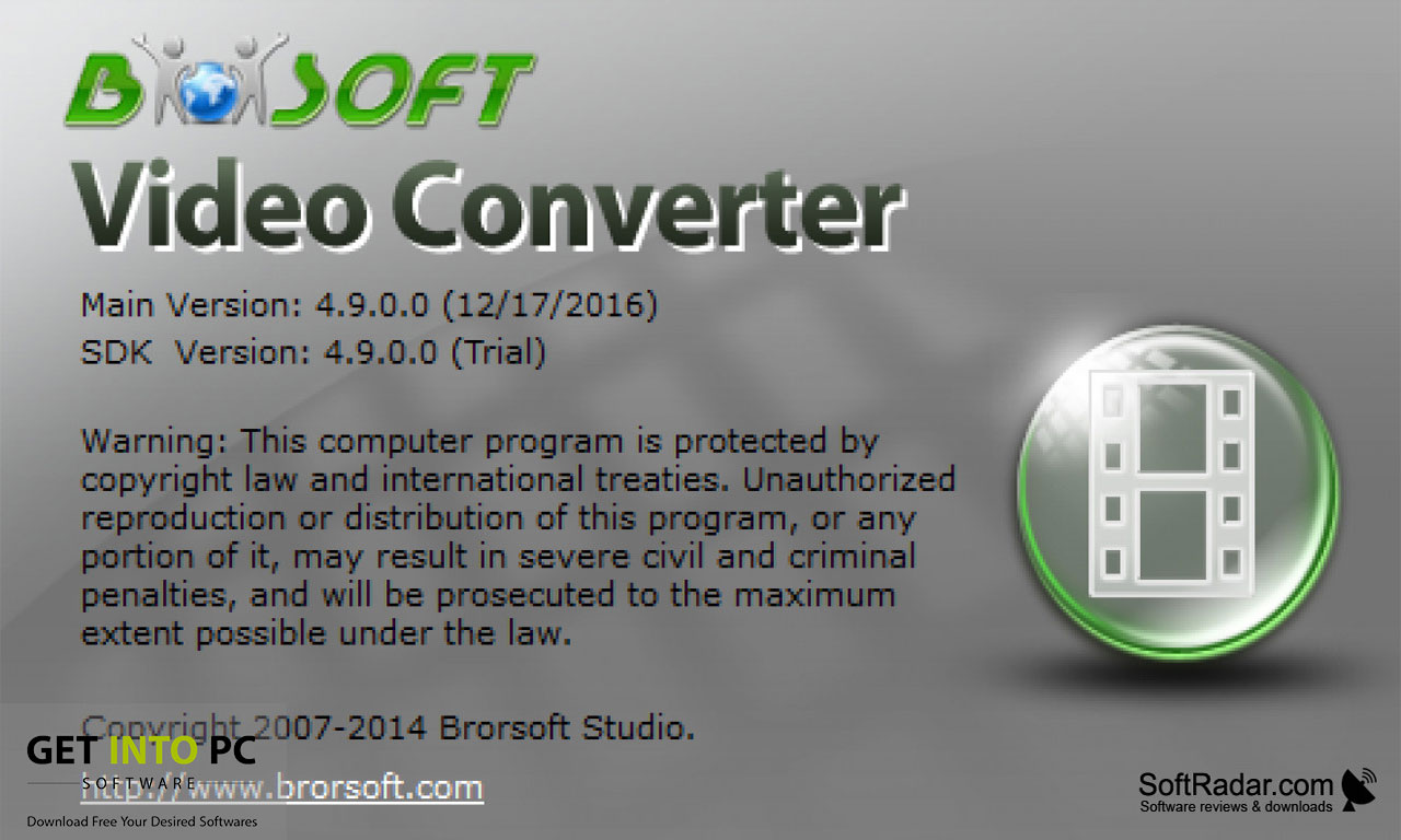 Brorsoft Video Converter Download Free Latest Version for Windows 7, 8, 10