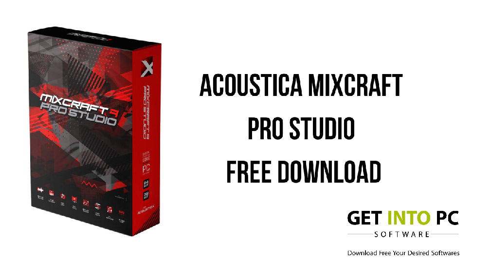 Acoustica Mixcraft Pro Studio 2024 DownloadFree