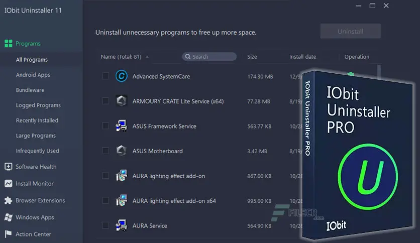 IObit-Uninstaller-Pro-11-Free-download